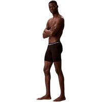 calvin klein jeans boxer boxer brief long 3pk lv00nb4538 para hombre