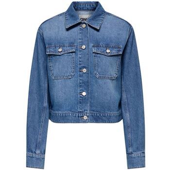 Only Chaquetas 15339977 LUMI-MEDIUM BLUE DENIM para mujer
