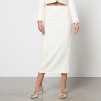 rotate birger christensen sequinned boucle high-waisted skirt - dk 36uk 8