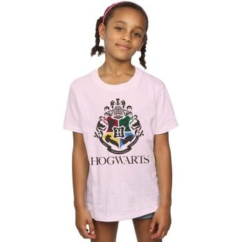 Harry Potter Camiseta Hogwarts para niña