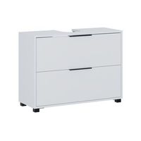 mueble bajo lavabo alina 80 x 60 cm con 2 cajones vicco