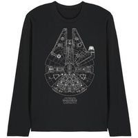 disney camiseta manga larga millenium lines para mujer