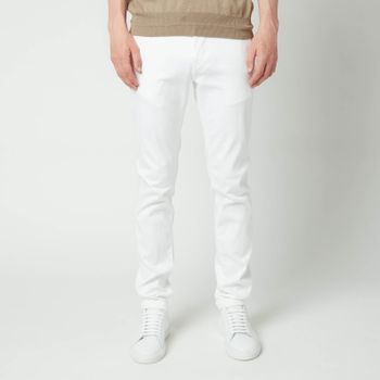 Tramarossa Men's Luis Slim Stretch Chinos - White - W32