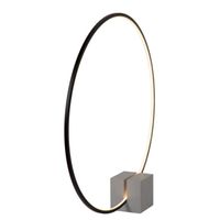 lampara de mesa led cirkelis 24w