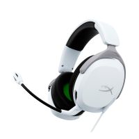 auriculares hyperx cloudx stinger 2 core con cable jack 35 mm gaming con cancelacion de ruido blanco