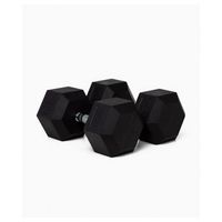 mancuernas hexagonales 45kg pareja - boomfit