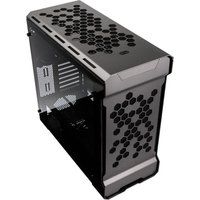 phanteks enthoo evolv glass flow edition atx mid-tower pc case - gunmetal grey grey