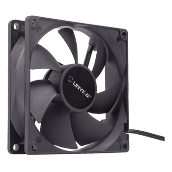 VENTILADOR CAJA UNYKA 9X9 UNYKA NEGRO 51789