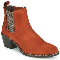 regard botines noisy v3 velours tuile para mujer