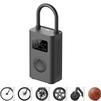 XIAOMI Mijia 2/2Pro 150PSI Bomba de bicicleta inteligente con batería de 2000mAh,Power Bank,carga USB,pantalla LED,bomba