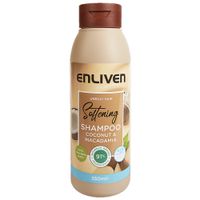 enliven fruits coconut  macadamia shampoo