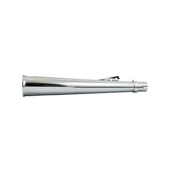 Silenciador de escape Megaphone Type1 largo cromado