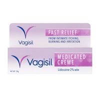 vagisil medicated creme for thrush