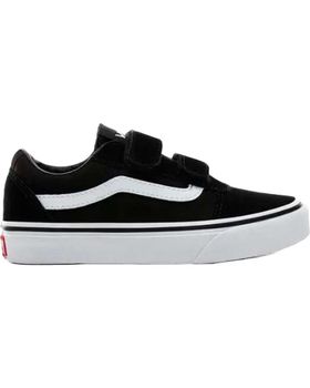 de VANS OFF THE WALL DEPORTIVOS VANS YT WARD V SUEDE -BLANCO VN0A4BUDIJU1 NEGRO