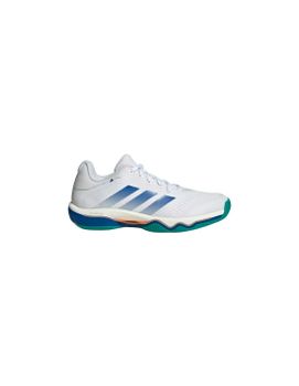 Zapatillas de Voley adidas Crazyflight Blanco/Verde 7 Hombre