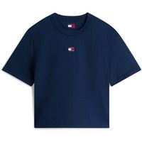 tommy jeans camiseta tjw bxy badge tee ex para mujer