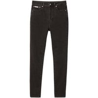 calvin klein jeans jeans high rise skinny jea para mujer