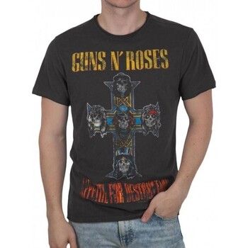 Amplified Clothing Camiseta manga larga Appetite For Destruction para mujer