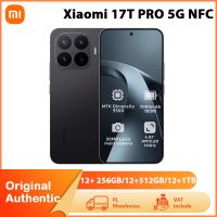 smartphone xiaomi 17t pro 5g con nfc procesador mediatek dimensity 9500 bateria de 7000mah carga rapida de 100w pantalla amoled de 683 y 144hz y camara de 50mp con ois