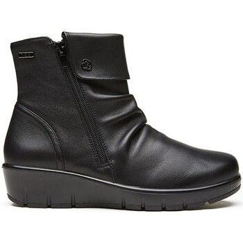 G Comfort Botines BOTIN 798 IMPERMEABLE PIEL NEGRA para mujer