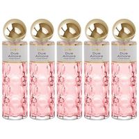 pack de 5 eau de parfum mujer saphir due amore 200ml