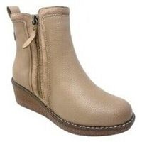 hispaflex botines botin senora 2417 taupe para mujer
