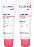 bioderma sensibio defensive crema rica 2x40 ml