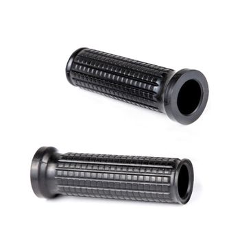 Puños de manillar Motogadget M-Grip extremos abiertos 22mm negro