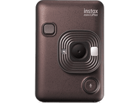 camara instantanea - fujifilm instax mini liplay 86 mm x 54 mm imagenes jpeg 2560  1920 pixeles deep bronze