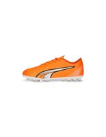 botas de futbol puma ultra play mg nino ultra naranja infantil