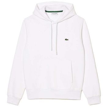 Sudadera Lacoste Algodon Blanco