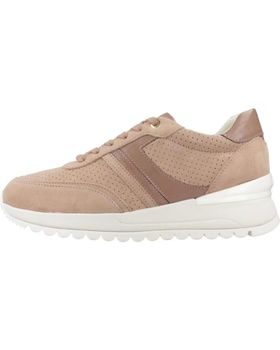de GEOX ZAPATILLAS MUJER MODELO D DESYA A COLOR ROSA C8191