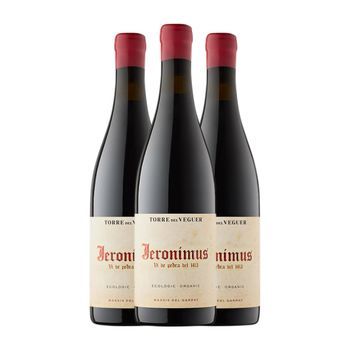Torre Del Veguer Vino Tinto Jeronimus Penedès Crianza 75 Cl 13.5% Vol. (pack De 3 Unidades)