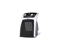 termoventilador ceramico policarbonato color blanco serie ceramico 19cm