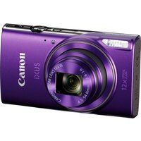 canon ixus 285 hs compact camera - purple purple