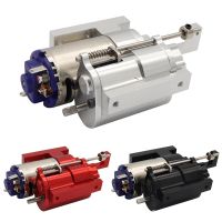 transmision de cambio de dos velocidades de metal completo actualizada para modelos de vehiculos wpl b1 b14 b24 b16 b36