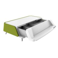 celexon me1730 soporte elevador para monitor verde
