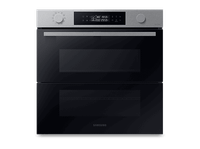 horno - samsung nv7b4530zasu1 dual cook flex multifuncion pirolitico 76l 595 cm wifi puerta flexible inox