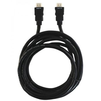 Approx APPC35 Cable HDMI 1.4 4K Macho/Macho 3m Negro