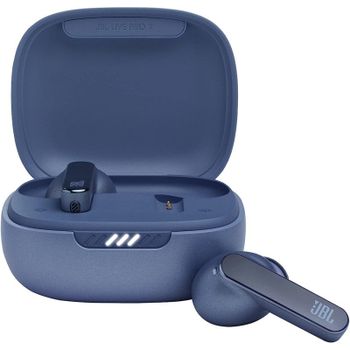 JBL Live Pro 2 Auriculares Inalámbricos TWS con Cancelación Adaptativa de Ruido Azules