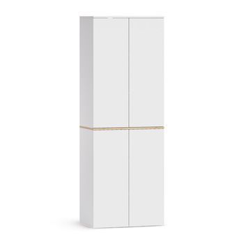Armario Multiusos Viktor 68 X 188.6 Cm Con 6 Compartimentos Cerrados Vicco