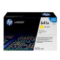 hp colour laserjet 641a yellow original toner cartridge with smart printing technology c9722a