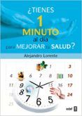 tienes 1 minuto al dia para mejorar tu saludr