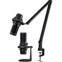 microfono preyon stork scream usb cardioideomnidireccional con shock mount y control de volumen