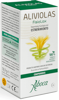 Aliviolas Fisiolax Estreñimiento 45 Comprimidos
