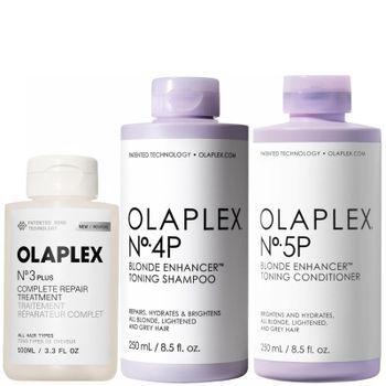 Olaplex No.3, No.4P and No.5P Bundle