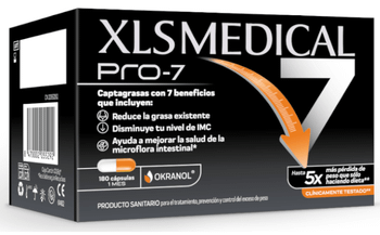 XLS Medical Pro 7 Captagrasas 180 Cápsulas