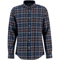barbour camisa manga larga fortrose tailored shirt msh4991 para hombre