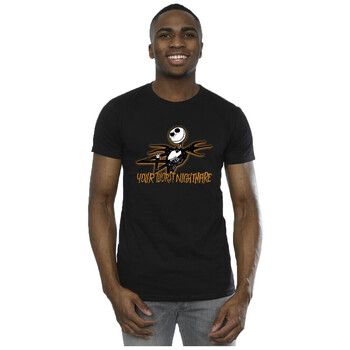 Nightmare Before Christmas Camiseta Your Worst Nightmare para hombre