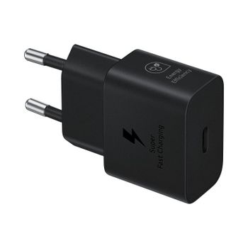 Samsung EP-T2510 Cargador para Smartphone Carga Rápida 25W Negro